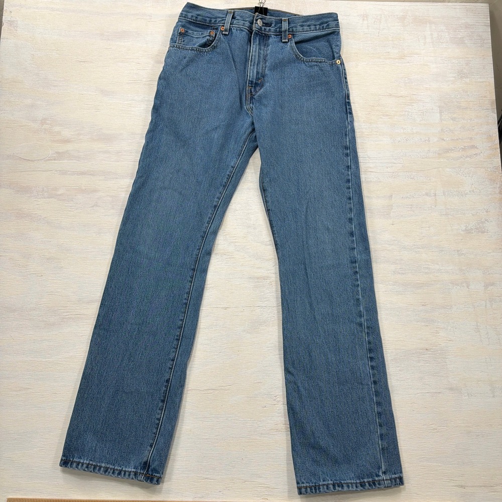 Levi's Jeans 517 Bootcut W32 L34 Medium Wash Denim Blue Men's